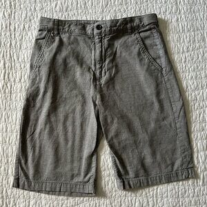 Old Navy Boy’s Grey Chino Shorts Size 14